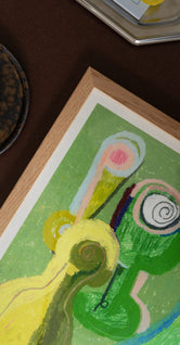 Green Tableware by AOA Atelier