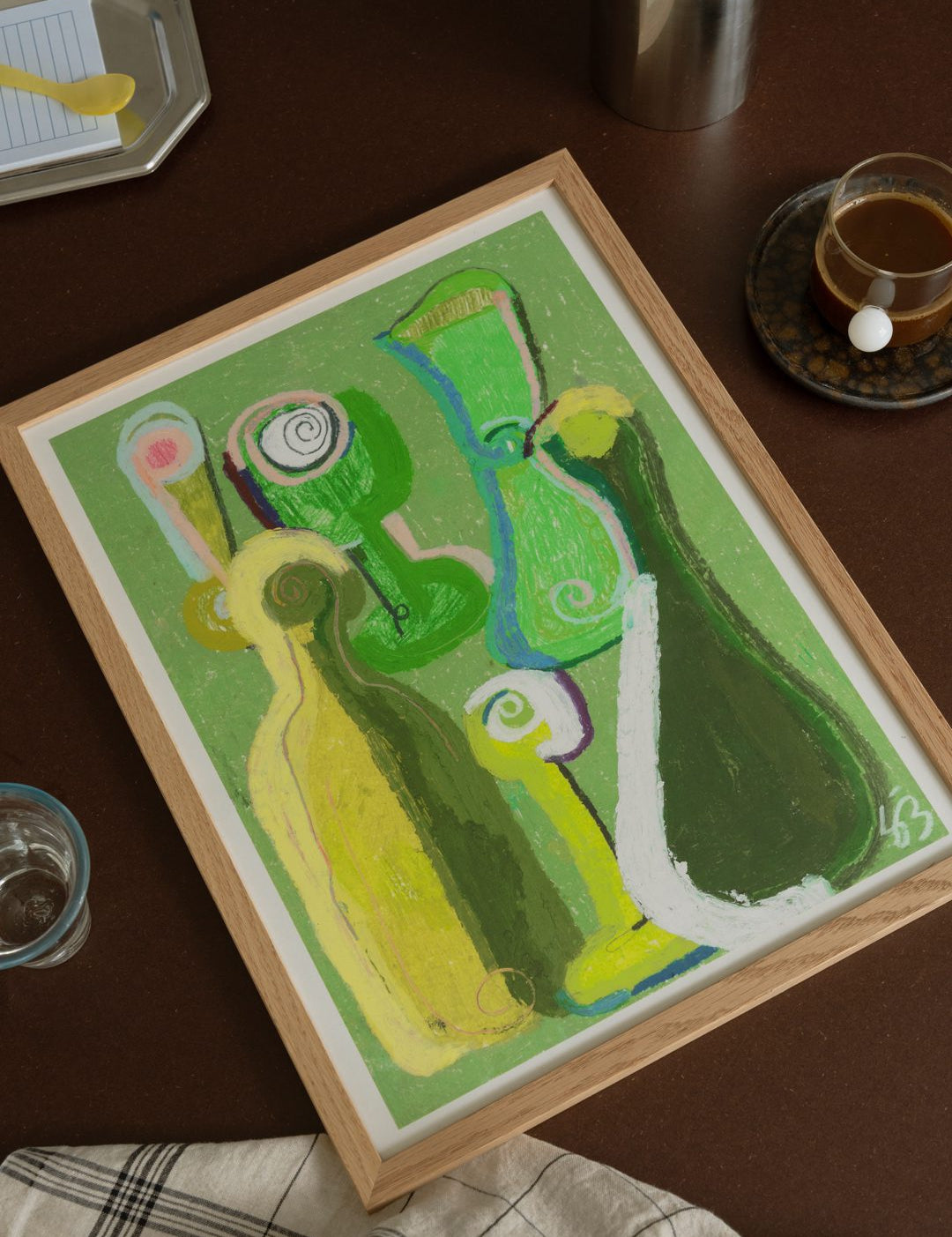 Green Tableware