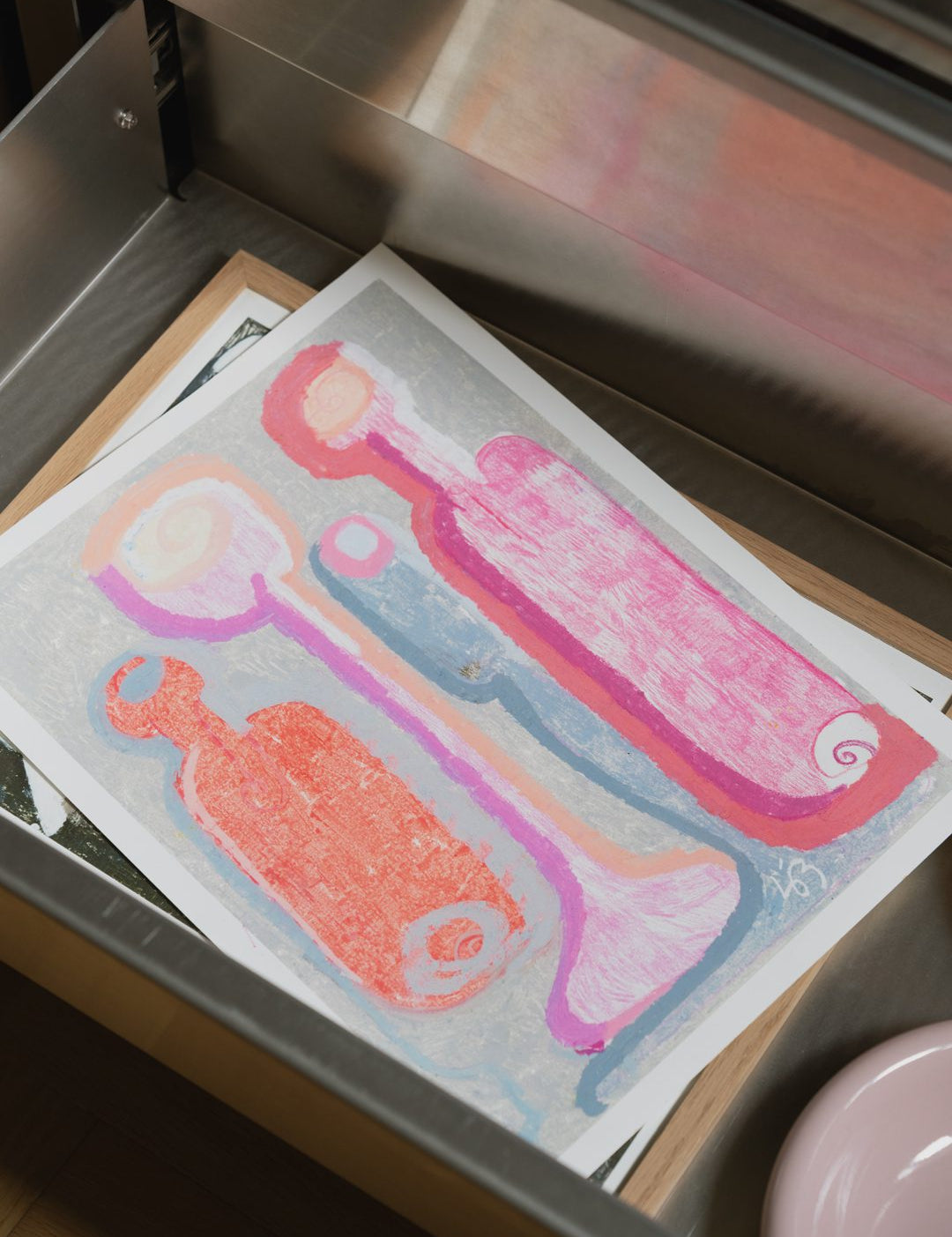 Pink Tableware