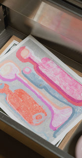 Pink Tableware by AOA Atelier