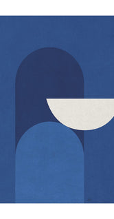 Abstract Blue by Alexandra Papadimouli