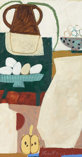 In the Kitchen at My Grandma by Aliya Abs