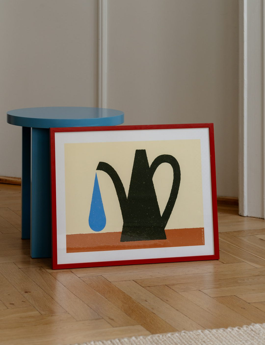 Green Watering Can