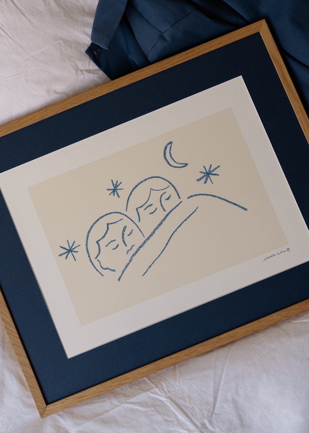 Slumber by Amélie Lehoux