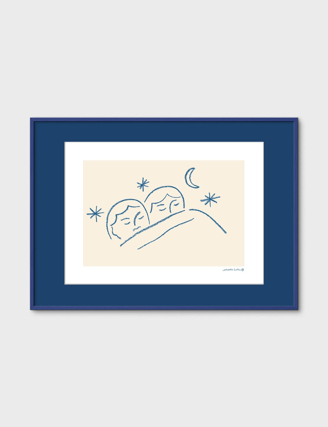 Slumber by Amélie Lehoux