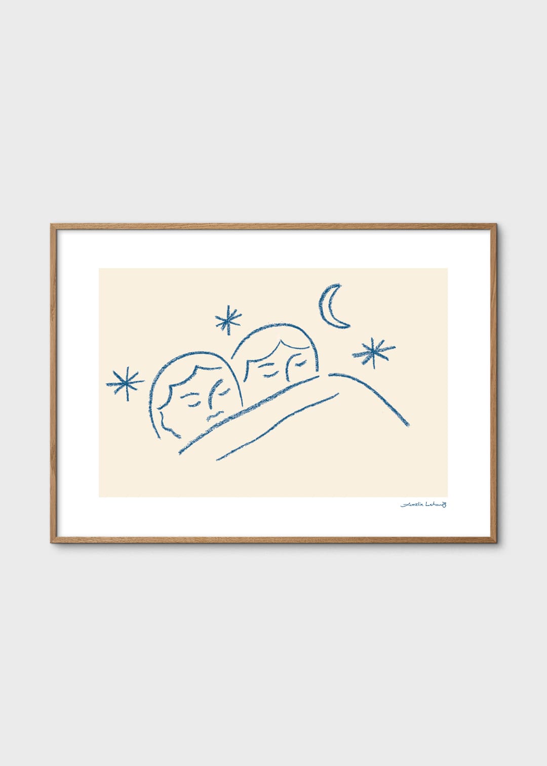 Slumber by Amélie Lehoux