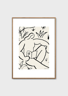The Reader by Amélie Lehoux