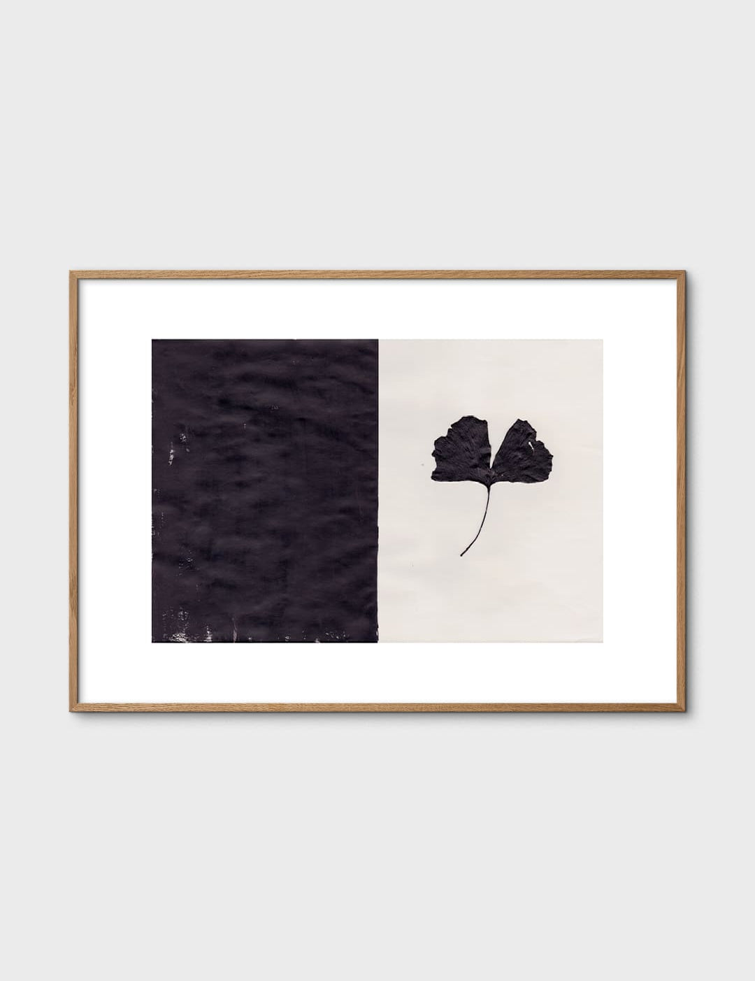 Black Ginkgo by Ana Frois