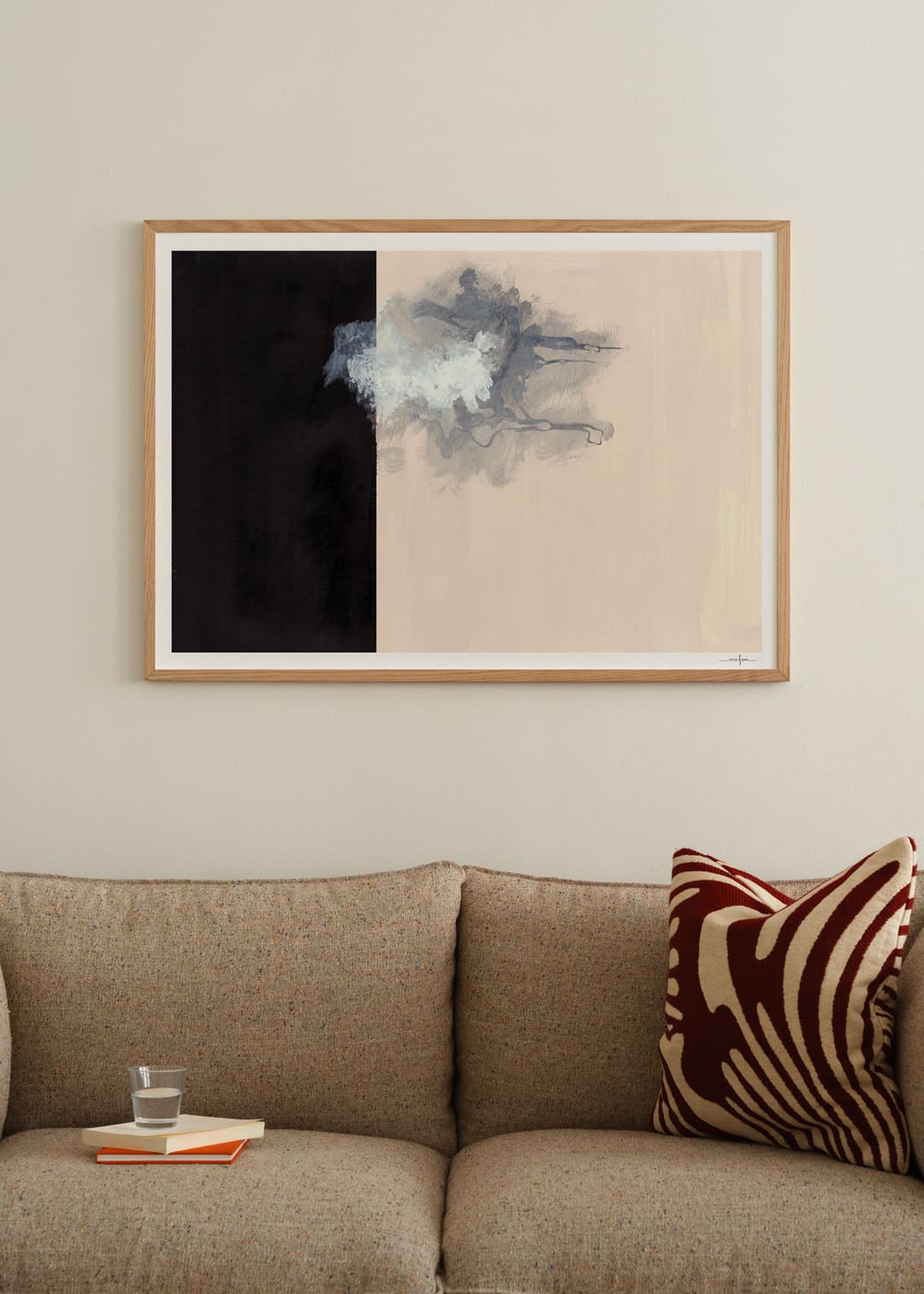 Black and Pink by Ana Frois