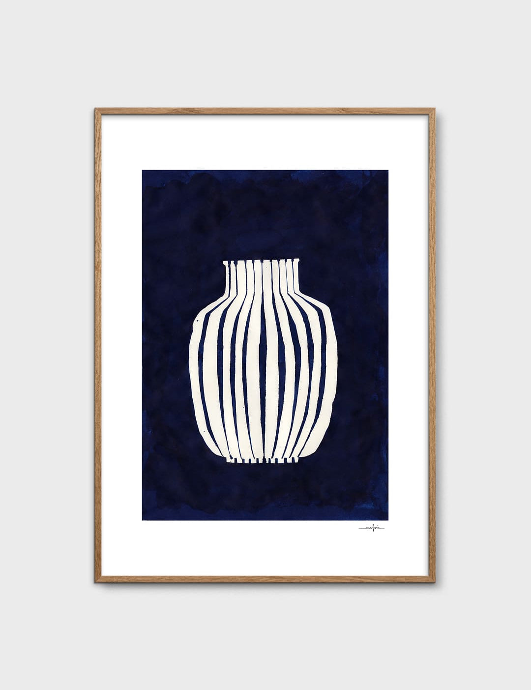 Blue Vase by Ana Frois