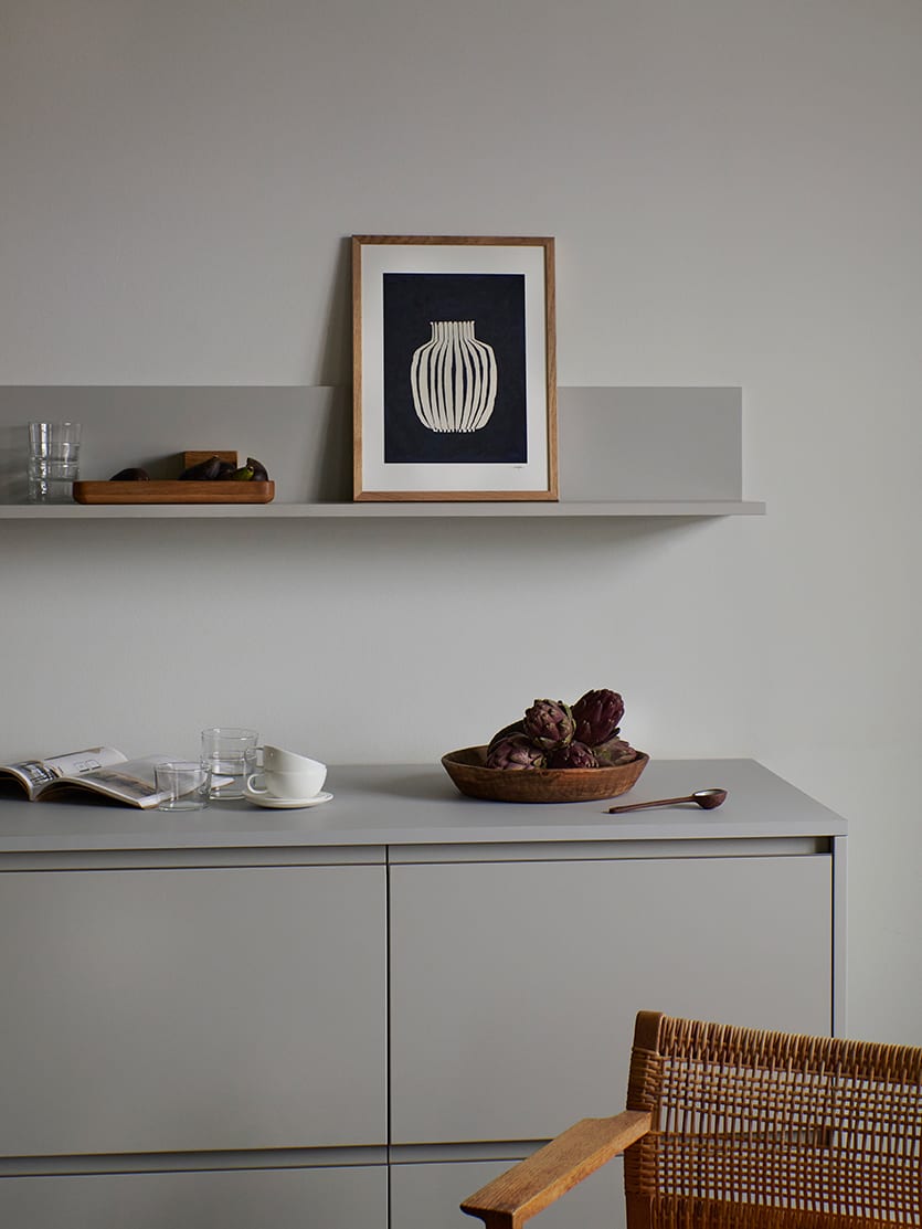 Blue Vase by Ana Frois | The Poster Club