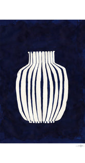 Blue Vase by Ana Frois