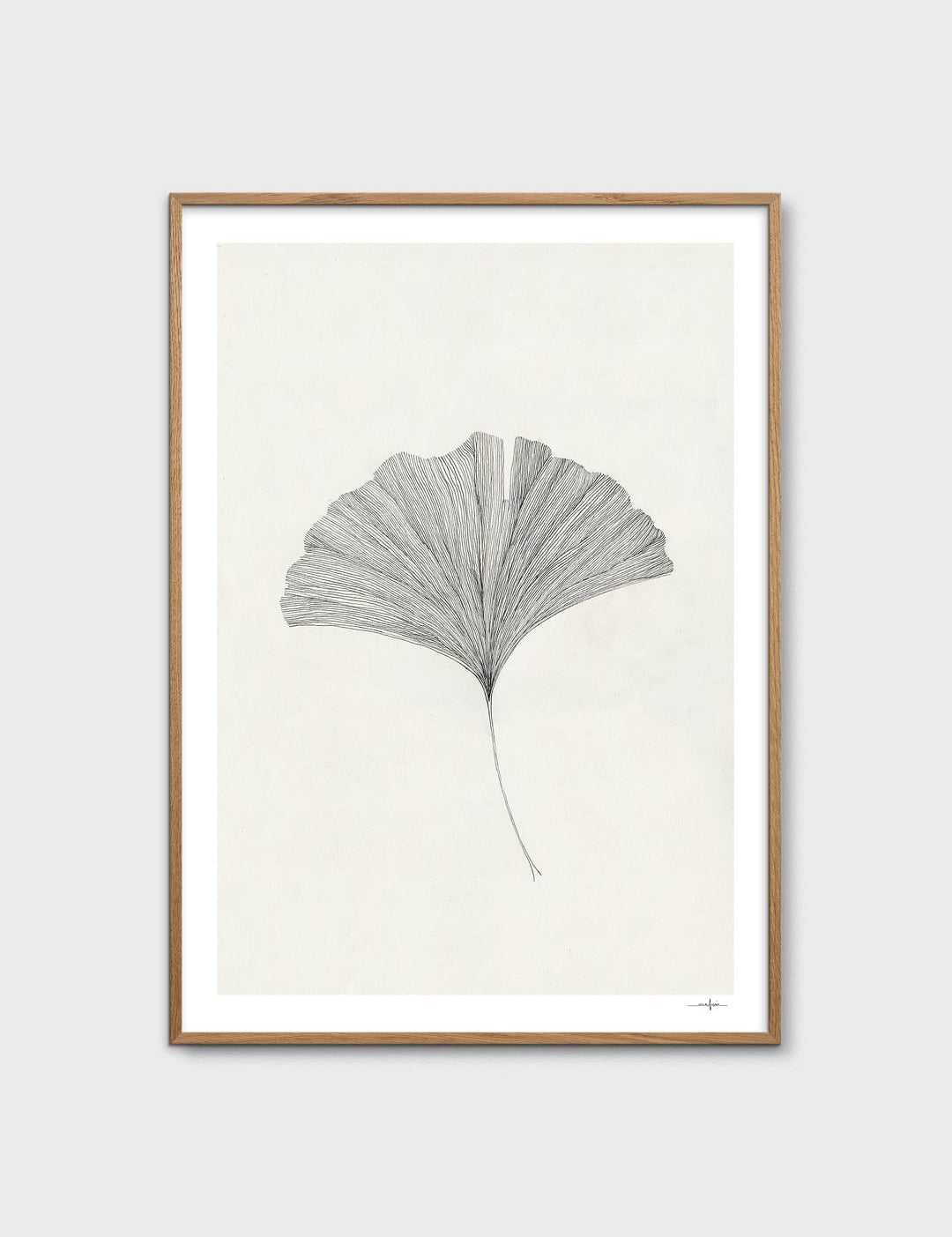 Ginkgo Leaf by Ana Frois