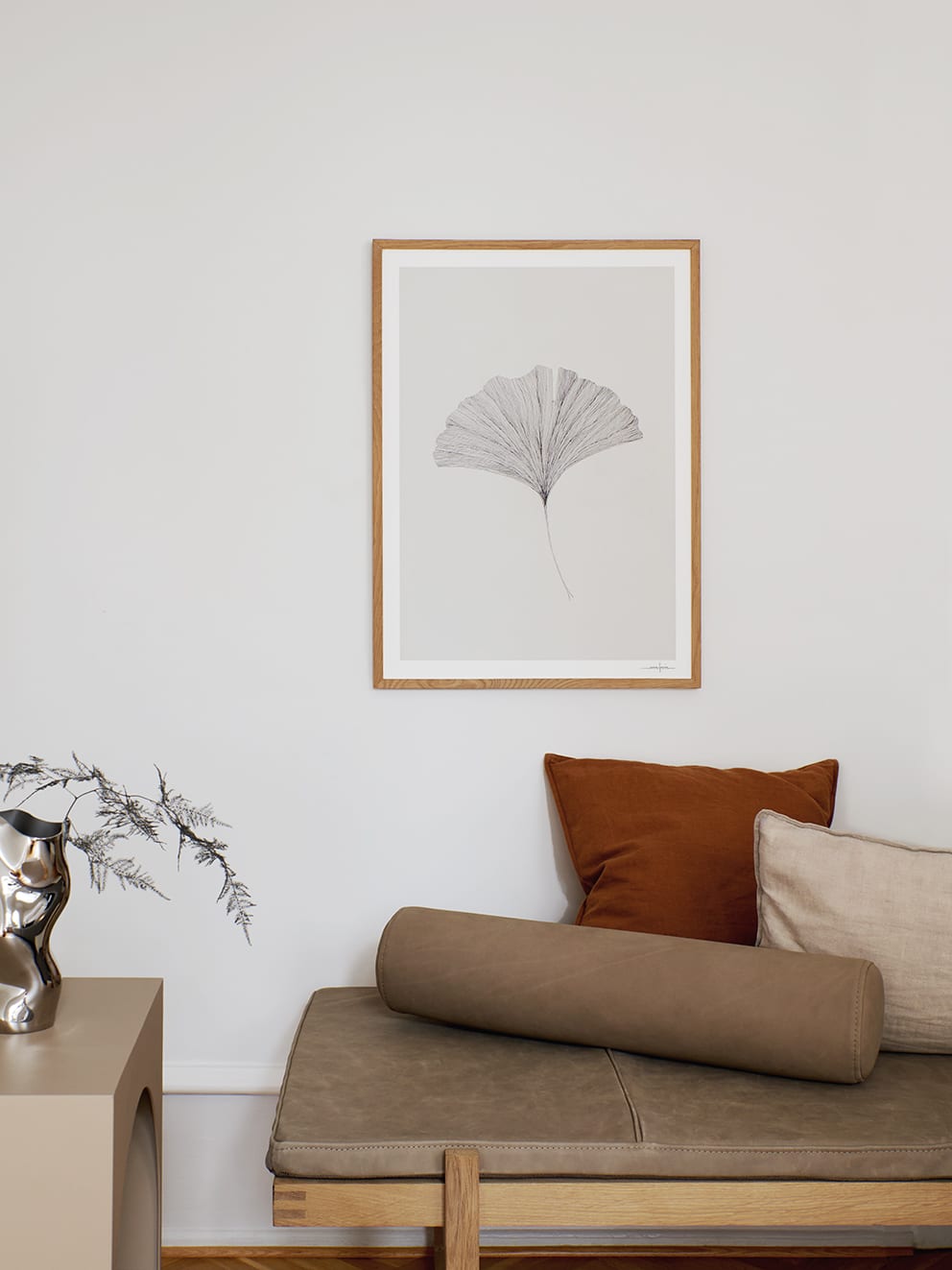 Ginkgo Leaf by Ana Frois | The Poster Club
