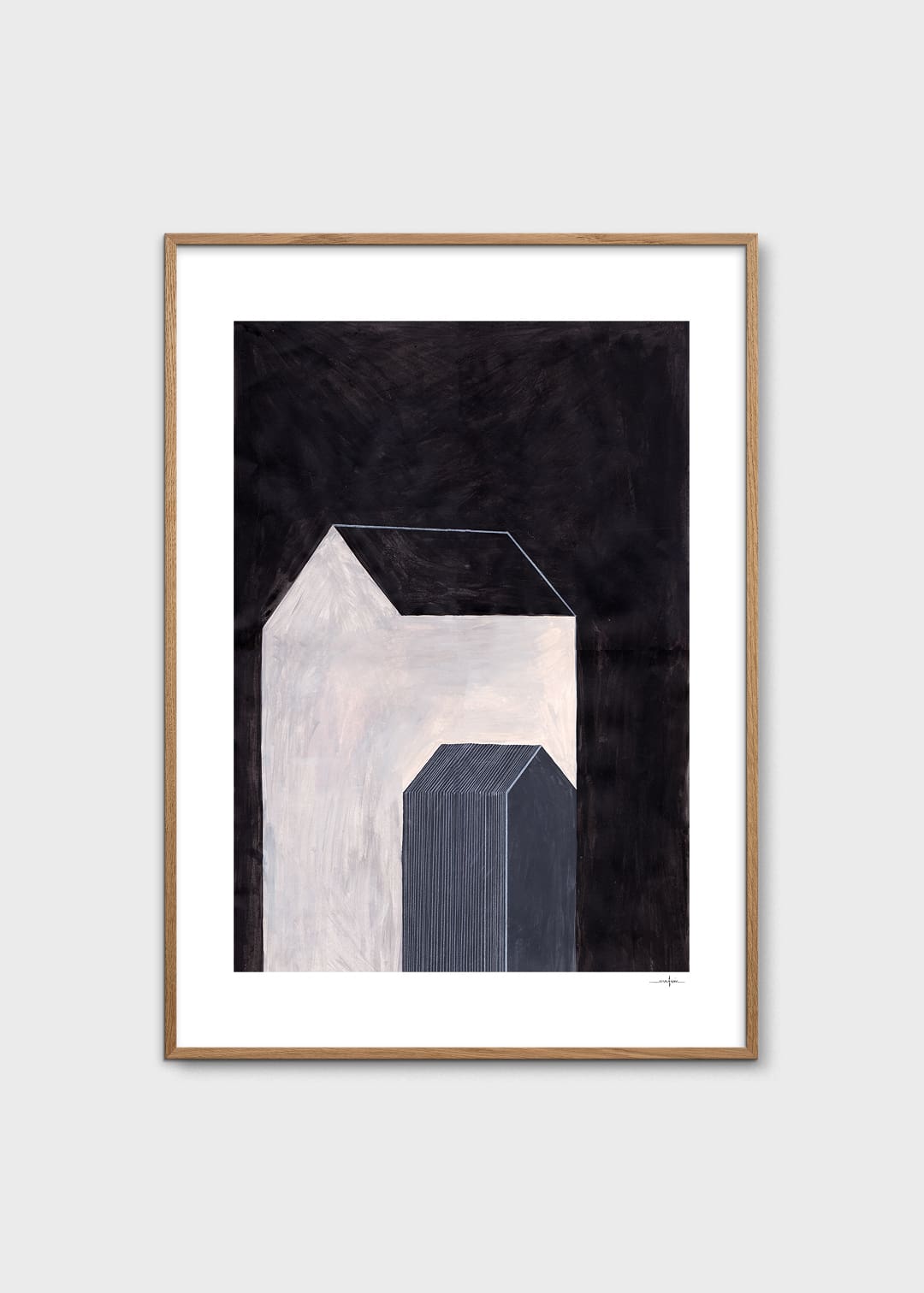 House No. 01 by Ana Frois | The Poster Club