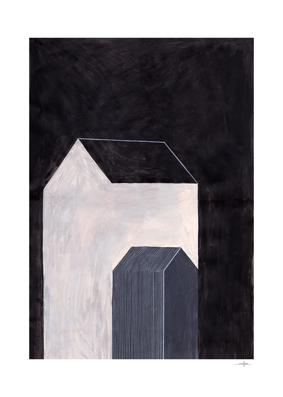 House No. 01 by Ana Frois | The Poster Club