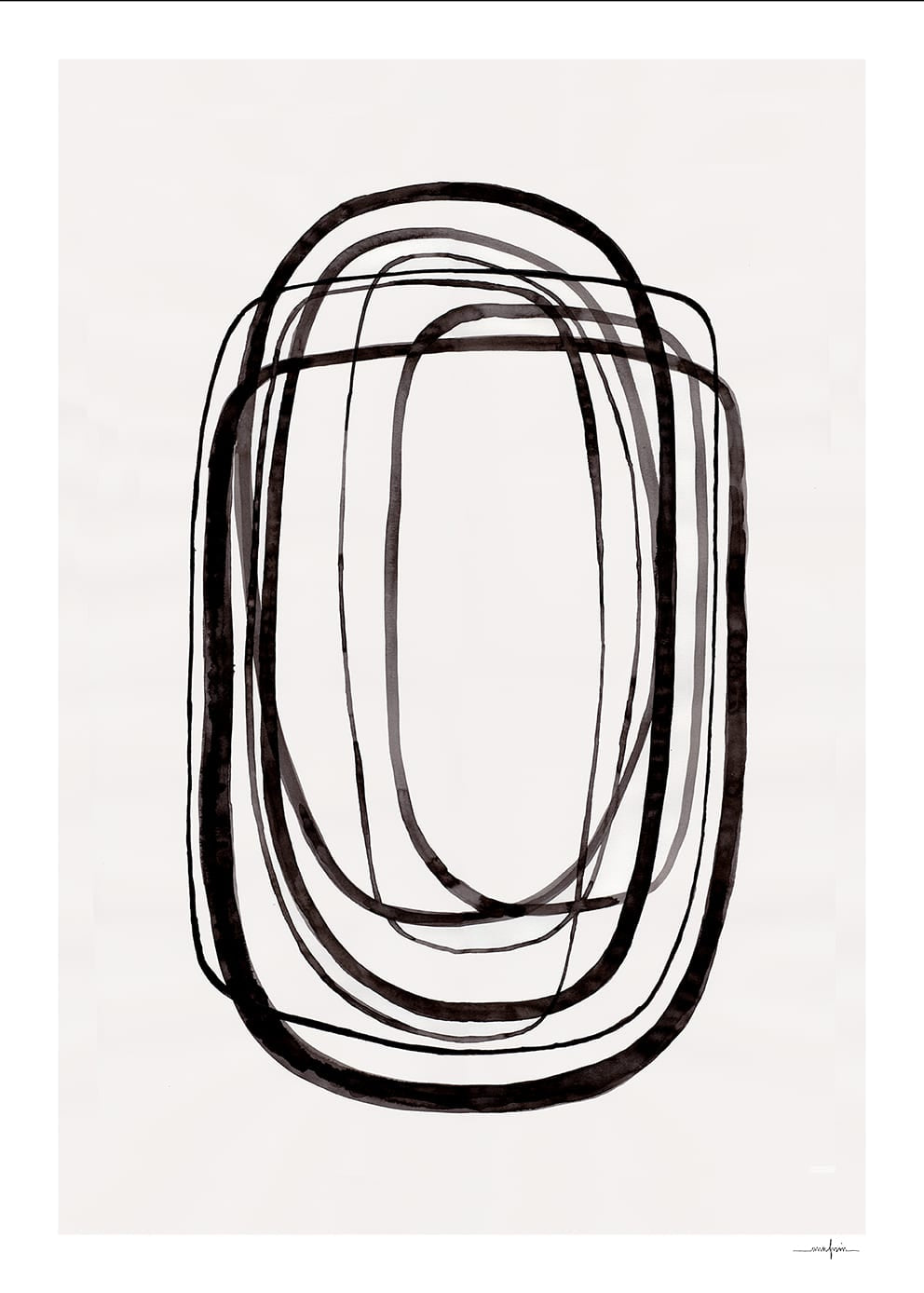 Lines No. 03 by Ana Frois