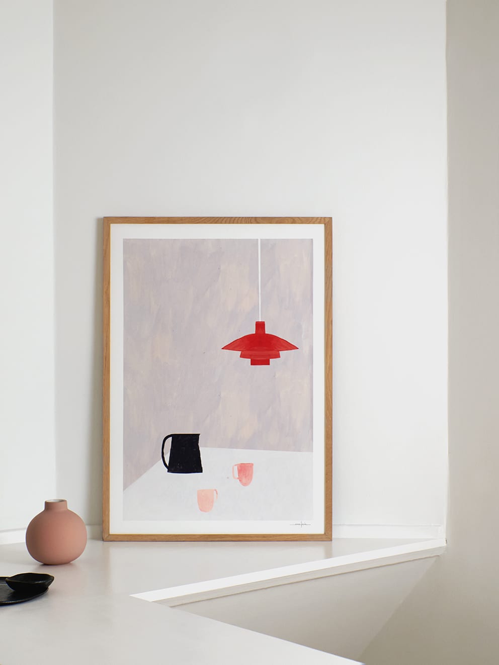 Orange Pendant by Ana Frois | The Poster Club