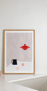 Orange Pendant by Ana Frois