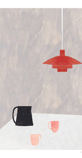 Orange Pendant by Ana Frois