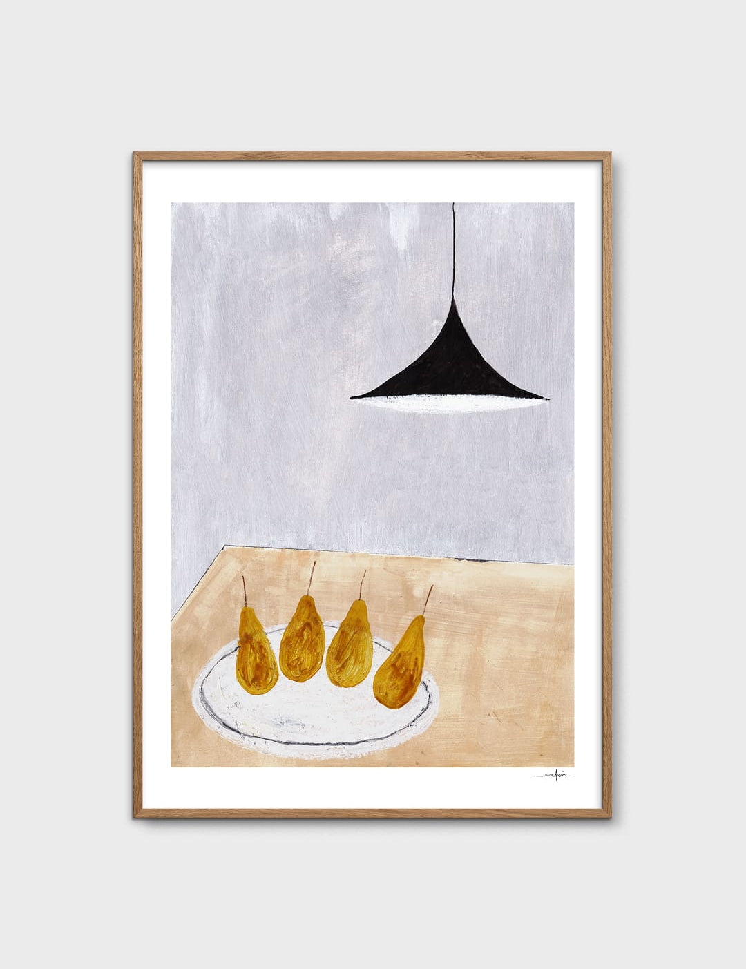 Pears by Ana Frois