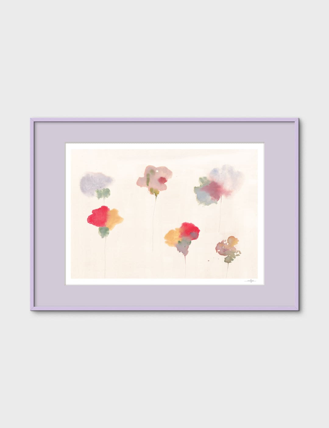 Sketch of Flowers 02 by Ana Frois