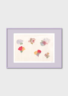 Sketch of Flowers 02 by Ana Frois