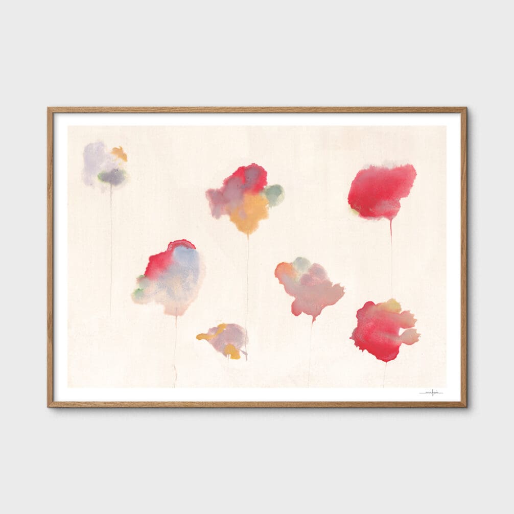 Sketch of Flowers 02 by Ana Frois