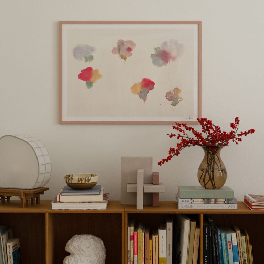 Sketch of Flowers 02 by Ana Frois