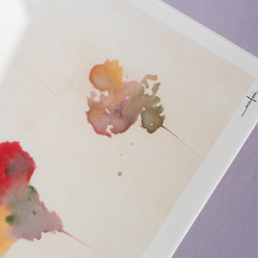 Sketch of Flowers 02 by Ana Frois