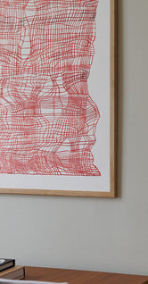 Timeline Red by Ana Frois