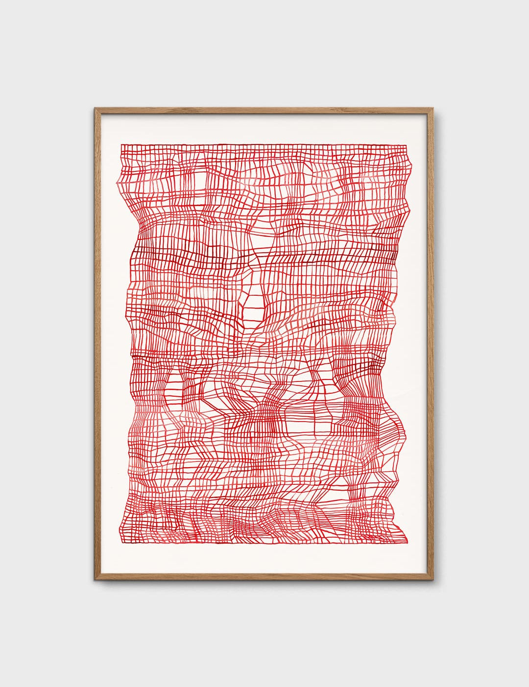 Timeline Red by Ana Frois