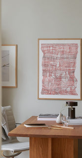 Timeline Red by Ana Frois