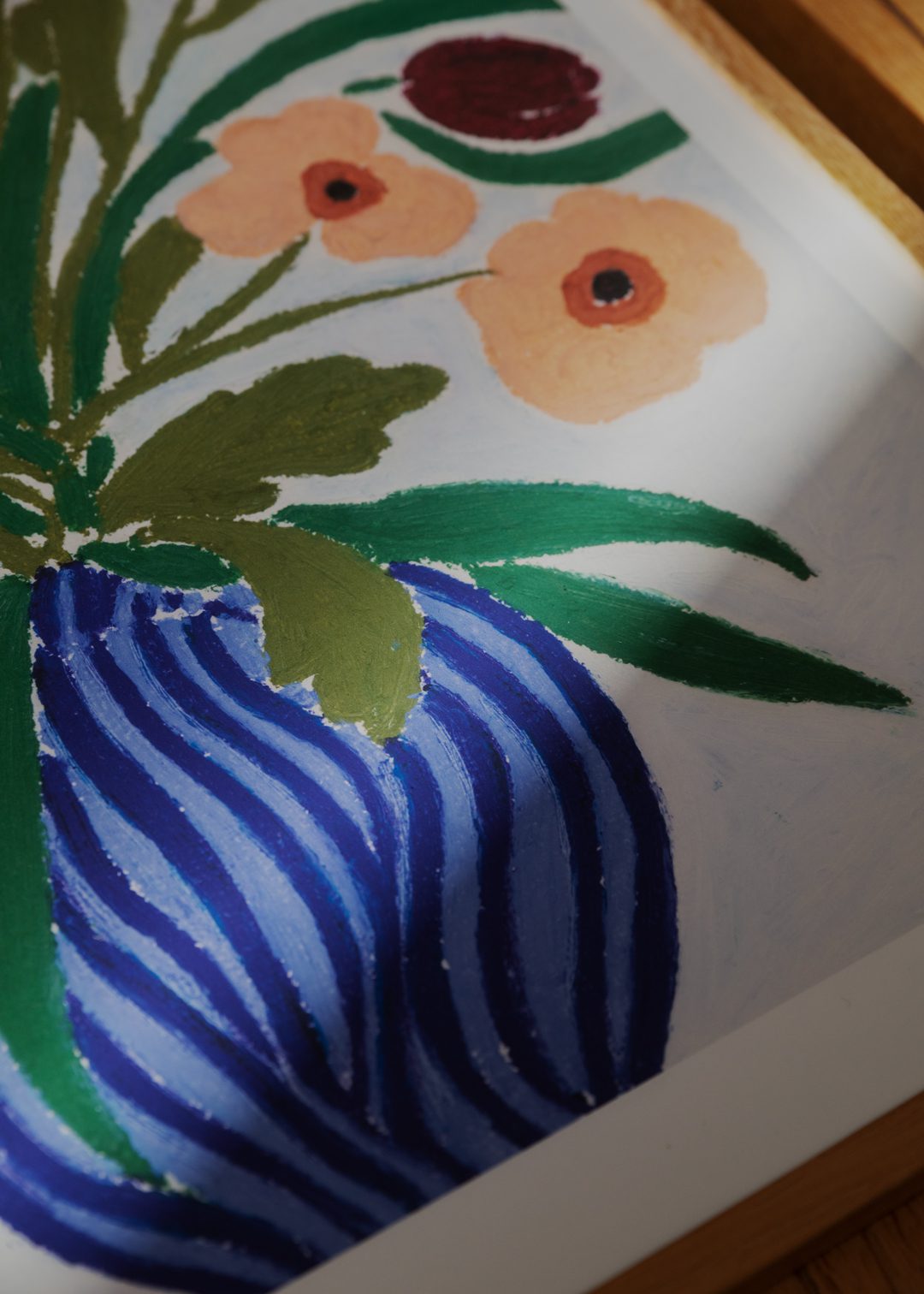 Cerulean Still Life by Anine Cecilie Iversen