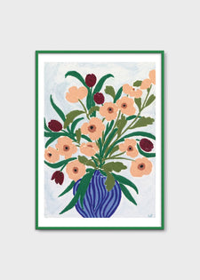 Cerulean Still Life by Anine Cecilie Iversen