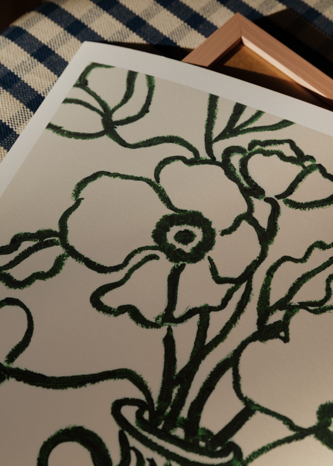 Poppy Studies III by Anine Cecilie Iversen