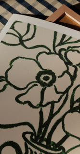 Poppy Studies III by Anine Cecilie Iversen