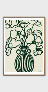 Poppy Studies III by Anine Cecilie Iversen