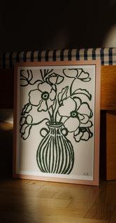 Poppy Studies III by Anine Cecilie Iversen