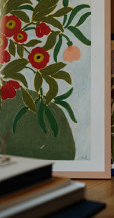 Table Flowers by Anine Cecilie Iversen