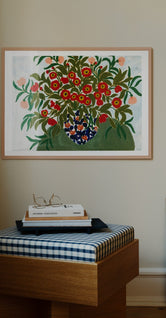 Table Flowers by Anine Cecilie Iversen