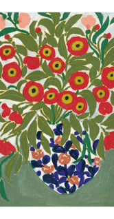 Table Flowers by Anine Cecilie Iversen