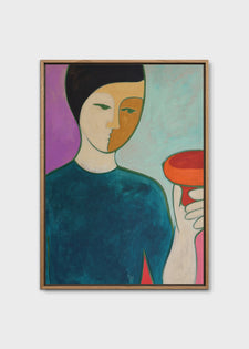 Red Cup Orange Cup by Anna Hvid