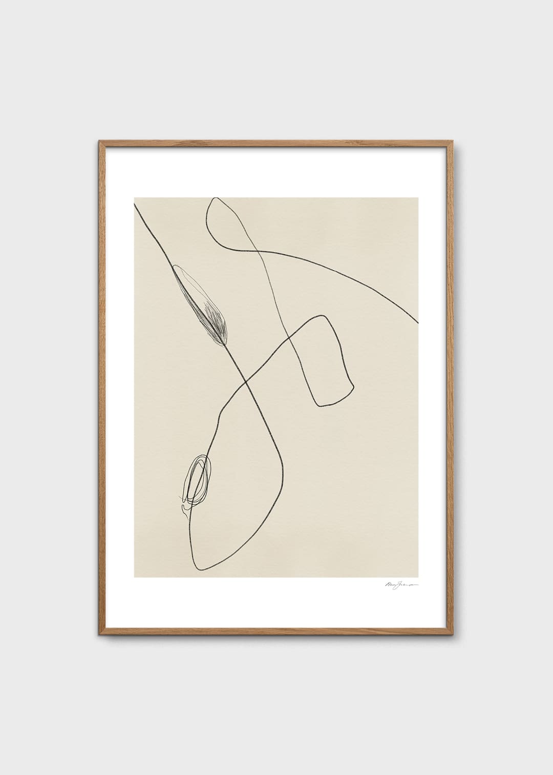 The Walk by Anna Johansson | The Poster Club