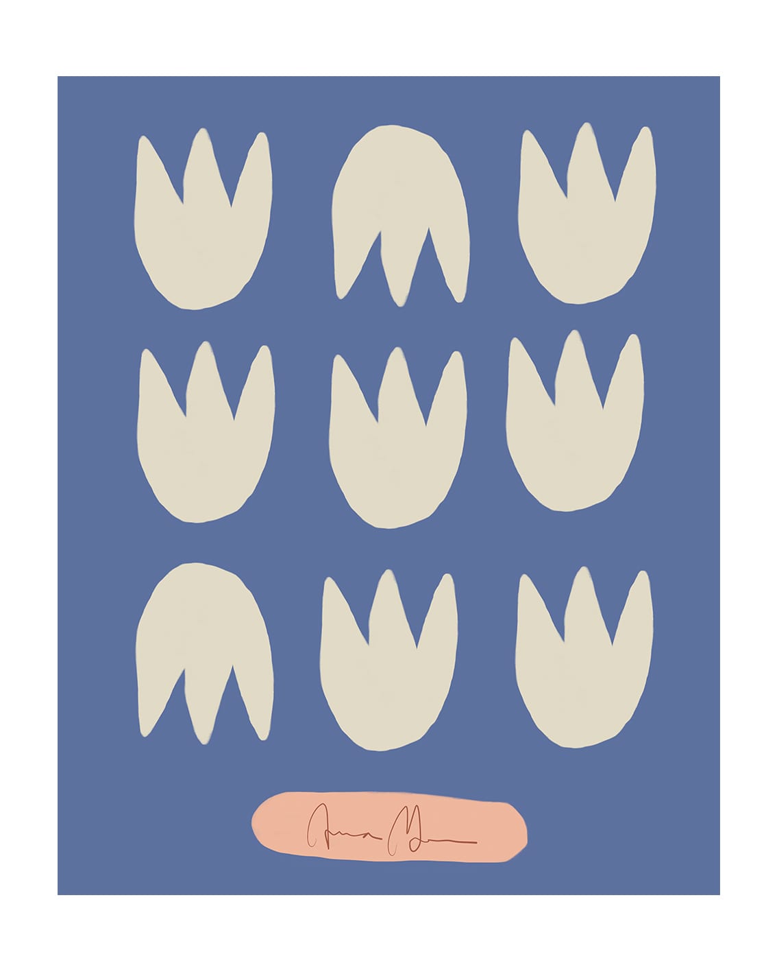 Blue Tulips