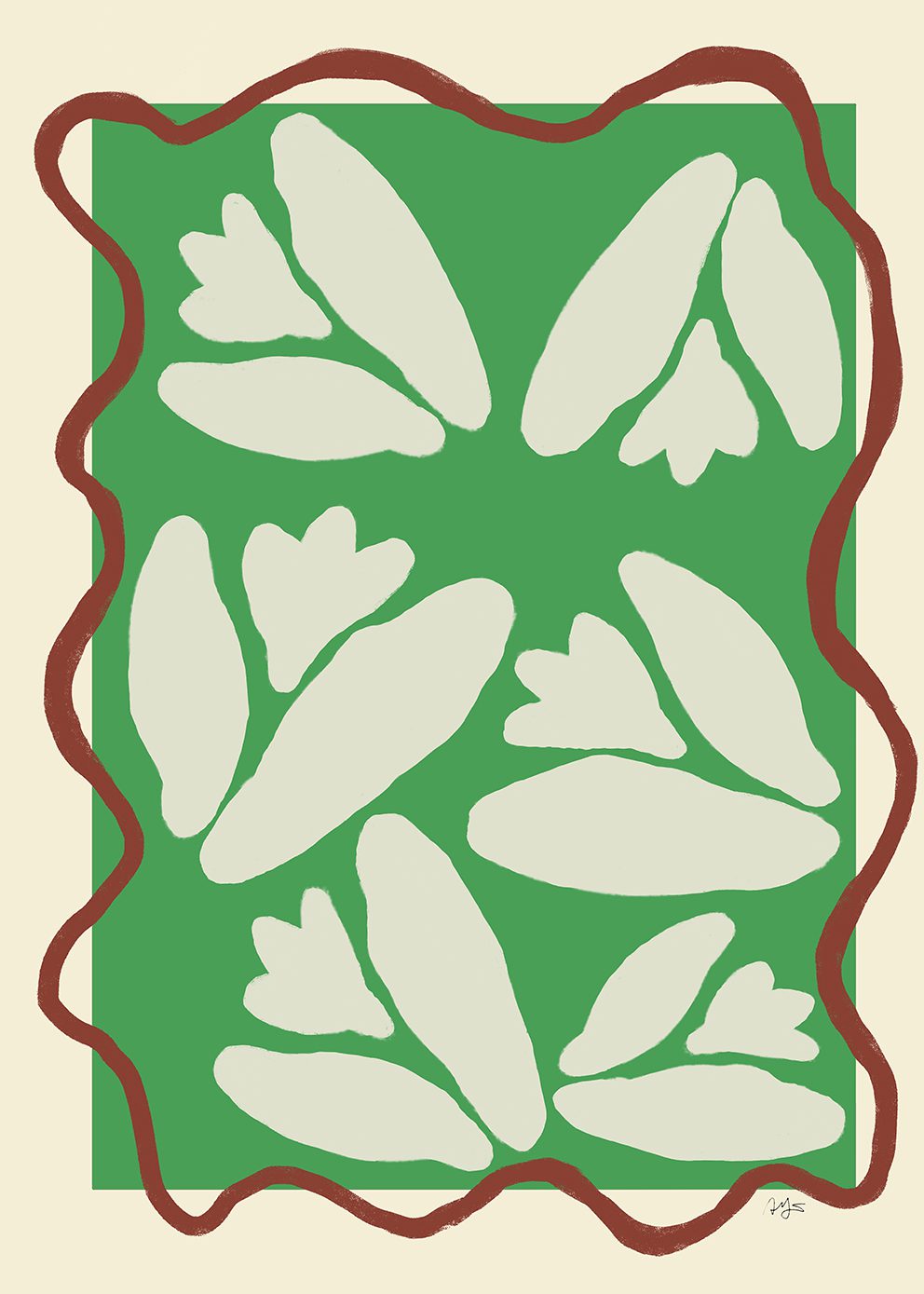 Lily of the Valley Green