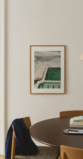 Bondi Icebergs by Anna Pihan