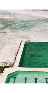 Bondi Icebergs by Anna Pihan