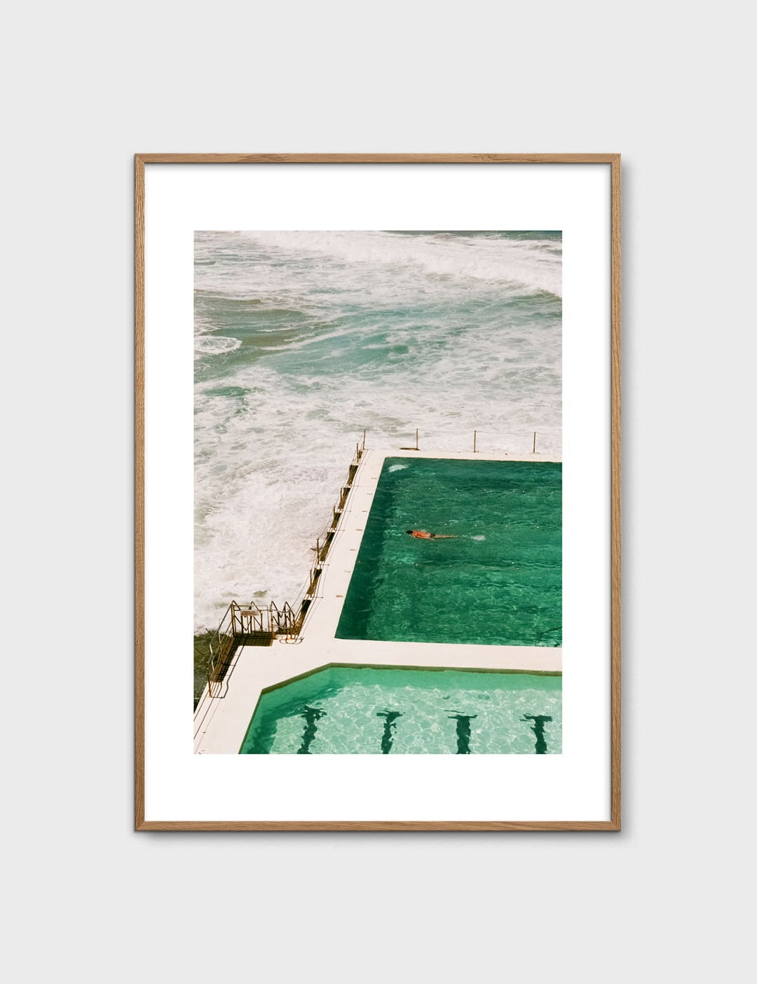 Bondi Icebergs by Anna Pihan