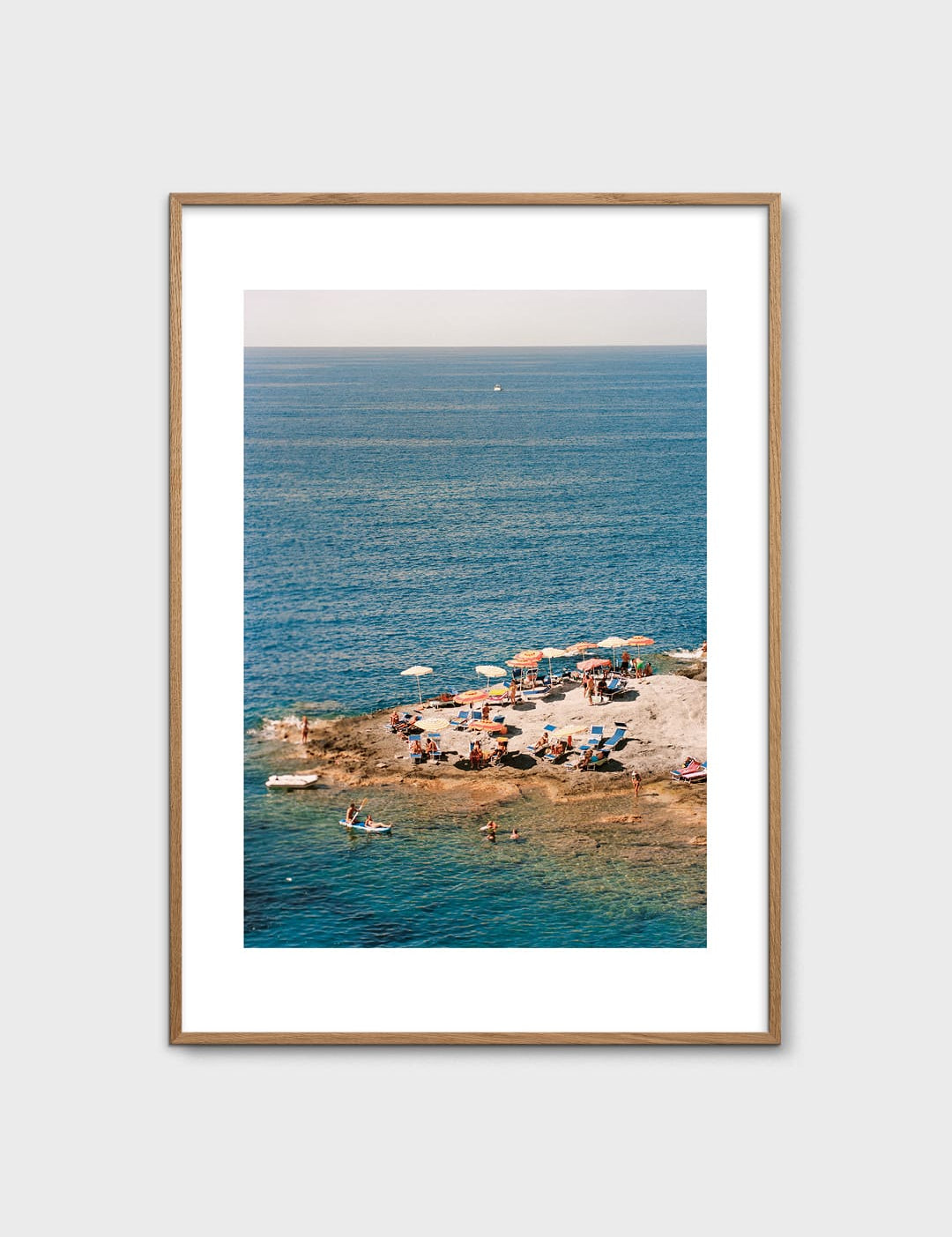 Ponza Tangerine by Anna Pihan